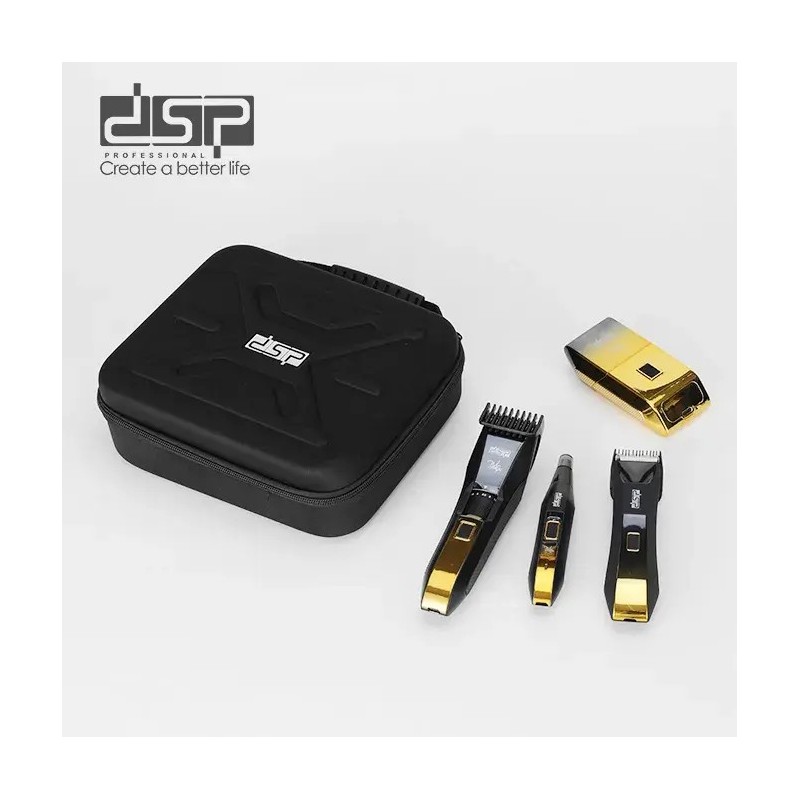 Kit Tondeuse 4EN1 Professionnel 5W - DSP 80174 – Image 2