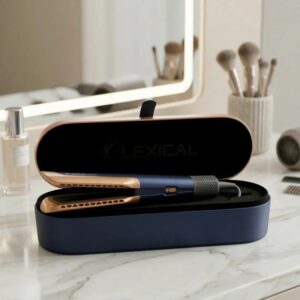 Lisseur à Air Chaud 2en1 1300W Bleu - Lexical LHS-5395