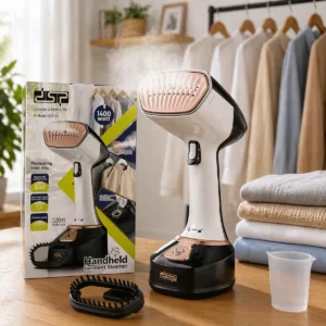 DSP KD1121 - Défroisseur 1400W 320ML Gris