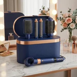 Lexical LAS-5255 - Coffret Coiffure 6en1 1300W Bleu