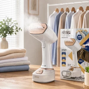 DSP KD1121 - Défroisseur 1400W 320ML Blanc