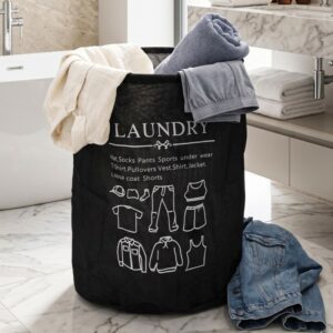 Panier à Linge Pliable avec Grande Capacité