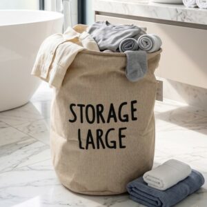 Panier à Linge Pliable avec Grande Capacité