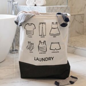 Panier à Linge Pliable avec Grande Capacité
