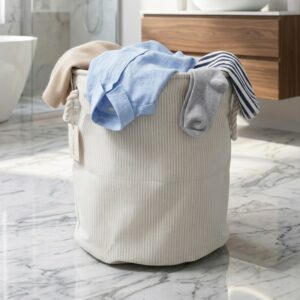 Panier à Linge Pliable avec Grande Capacité
