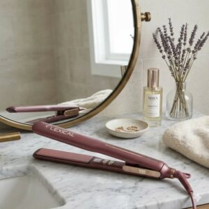 Plaque à cheveux 990°F 65W Rouge - Lexical LHS-5376-4