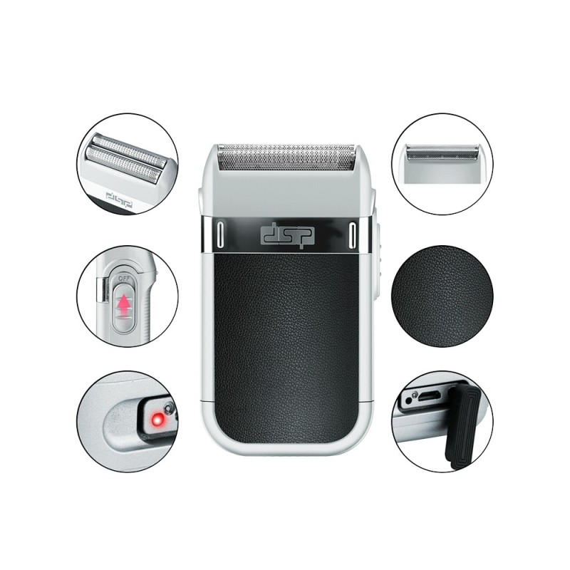 Rasoir Barbe Professionnelle Sans Fil - DSP 60019 – Image 3