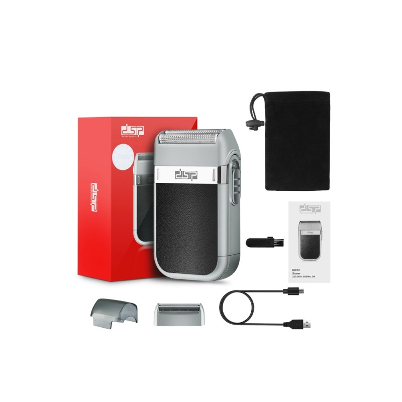 Rasoir Barbe Professionnelle Sans Fil - DSP 60019
