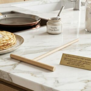 Râteau à Crêpe en Bois