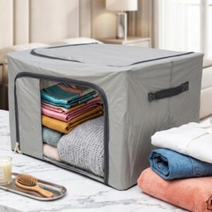 Sac de Rangement Pliable avec Fermeture