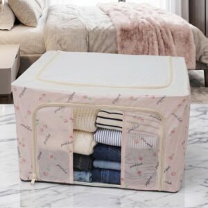 Sac de Rangement Pliable avec Fermeture