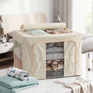 Sac de Rangement Pliable avec Fermeture