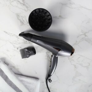 Séche Cheveux 3En1 2200W Bleu - Florence HK-427