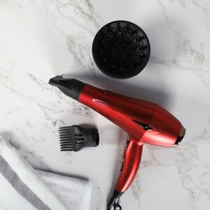 Séche Cheveux 3En1 2200W Bleu - Florence HK-427