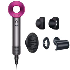 Sèche-cheveux Rose & Gris 1800W – Florence HK445