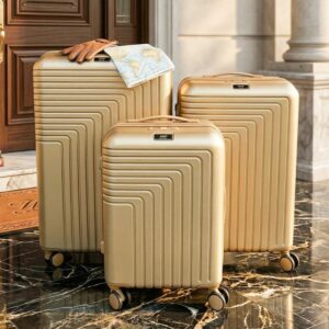 Série de 3 Valises Incassable Gold  - ABM