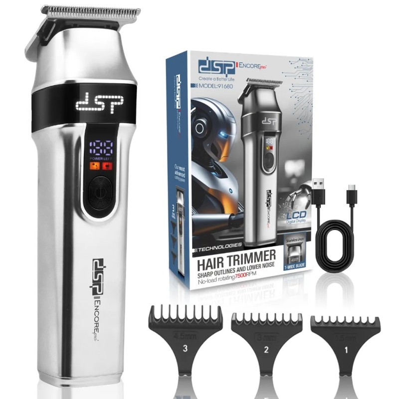 Tondeuse Cheveux 5W 7500RPM - DSP 91680 – Image 3