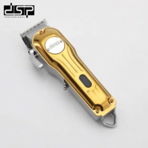 Tondeuse Cheveux Sans Fil Doré 5W 6500RPM - DSP 91475