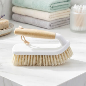 Brosse de Nettoyage avec Manche en Bois