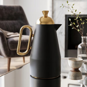 Thermos en plastique Noir 1000ML