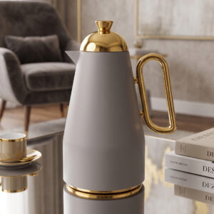 Thermos en plastique Gris 1000ML