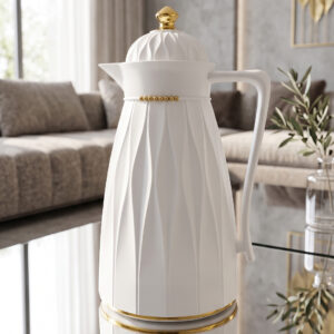 Thermos en plastique Blanc 1000ML