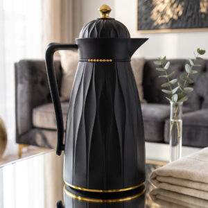Thermos en plastique Noir 1000ML