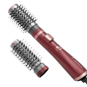 Lexical LAS-5220-4 - Coffret Brosse 1000W 2en1 rouge
