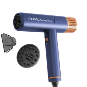 Lexical LHD-5096 -Sèche-cheveux Haute vitesse1600W - Bleu