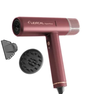 Lexical LHD-5096 -Sèche-cheveux Haute vitesse1600W - Rouge
