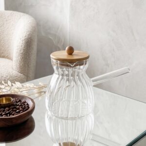 Zezwa en Verre ML avec Couvercle