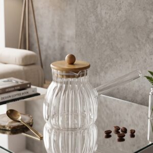Zezwa en Verre ML avec Couvercle