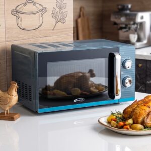 Florence HK468 - Micro-ondes 20L 700W Gris