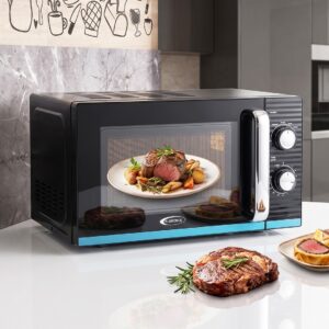 Florence HK468 - Micro-ondes 20L 700W Noir