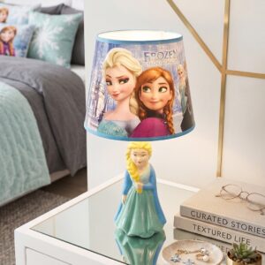 Lampe de Chevet Enfant Frozen – Décoration Chambre Princesse
