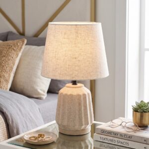 Veilleuse Design Beige Style Moderne