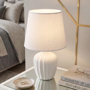 Veilleuse Design Blanc Style Moderne