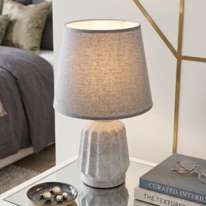 Veilleuse Design Gris Style Moderne