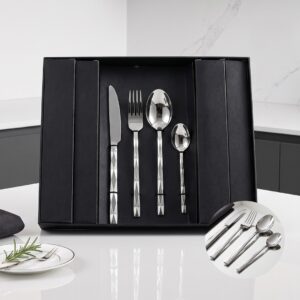 Coffret Ménagère 24 pièces en Inox 18/10
