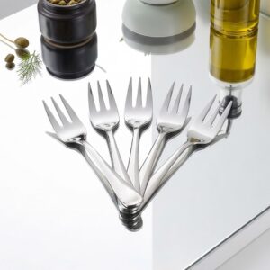 Fourchettes à Dessert en Acier inoxydable – Design Moderne