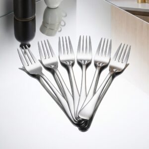Fourchettes à Dessert en Acier inoxydable – Design Moderne