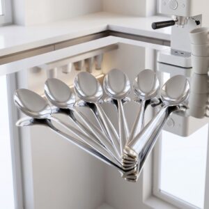 Cuillères de Table en Acier inoxydable  – Design Élégant