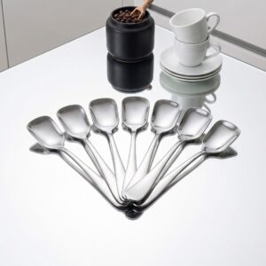 Cuillères à Café en Acier inoxydable – Design Moderne et Élégant
