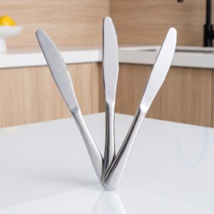 Lot de 3 Couteaux en Acier Inoxydable 23 cm