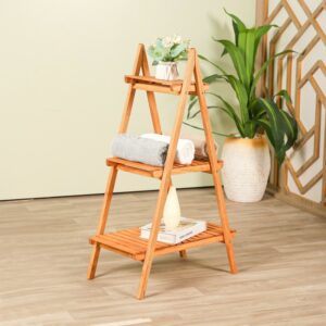 Étagère en Bois 3 Niveaux