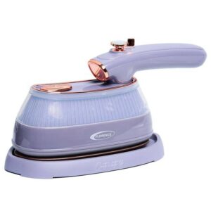 Florence HK-410 - Mini Fer à Vapeur 1200W En Ceramique Violet