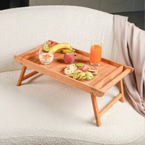 Plateau Petit Déjeuner en Bois