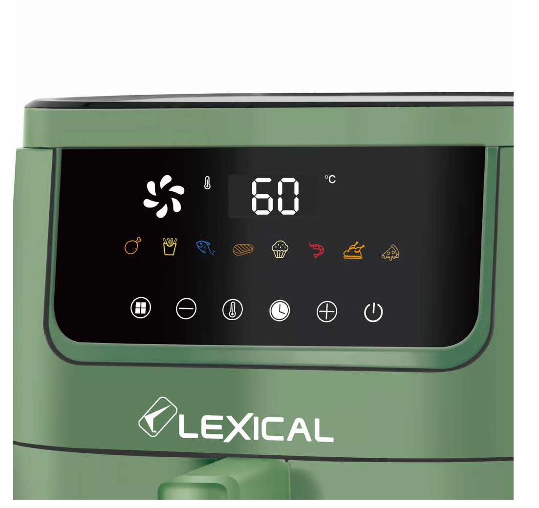 Lexical LAF-3046-3 - Air fryer 7L 1600W Vert – Image 3