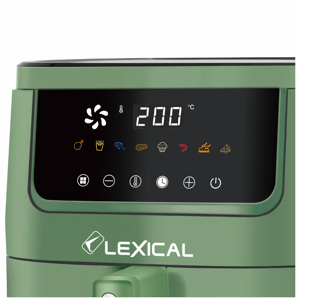 Lexical LAF-3046-3 - Air fryer 7L 1600W Vert – Image 7