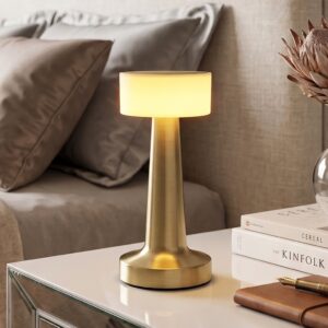 Lampe de Table LED Design Cuivre